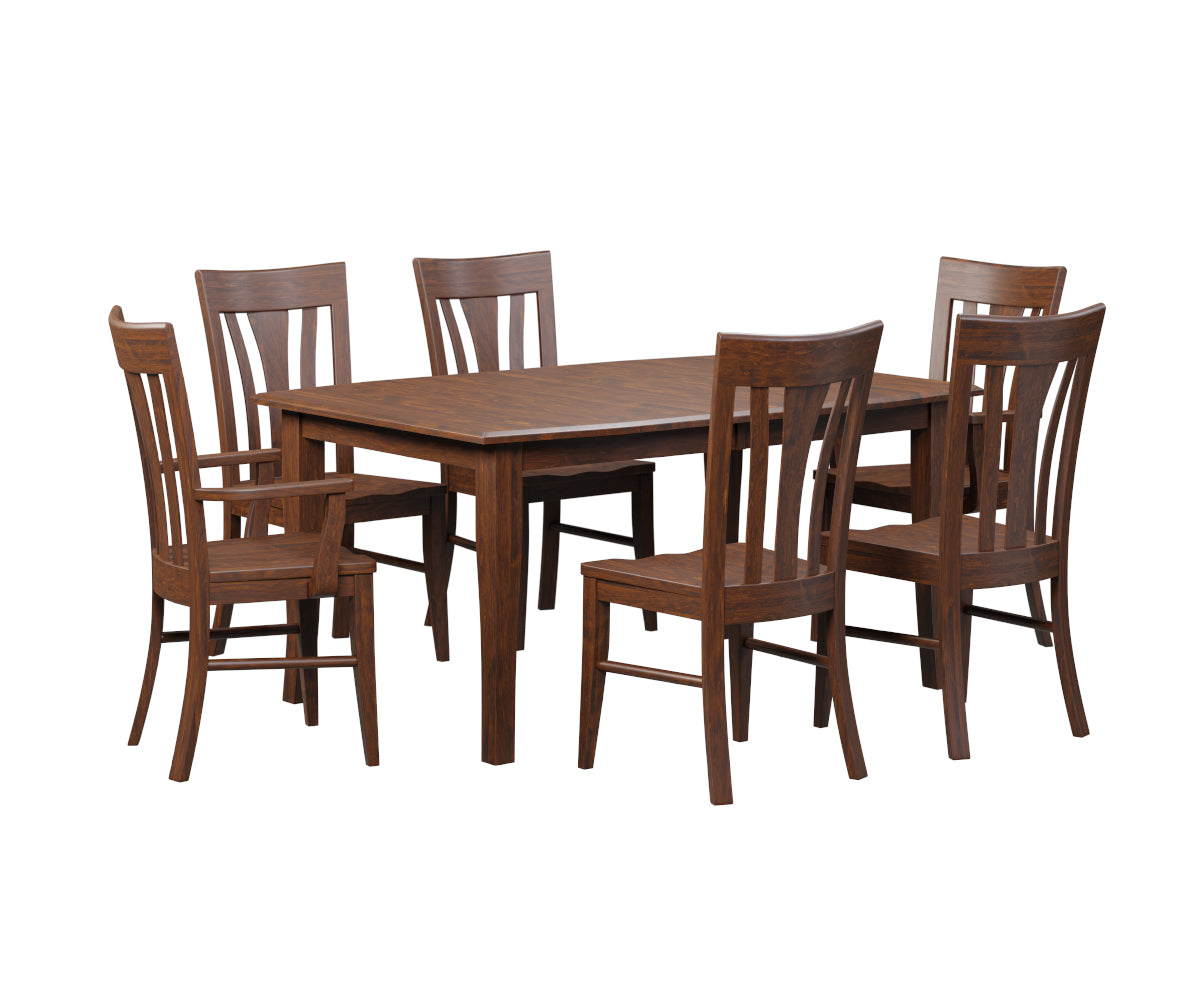 SFC Amish Bunker Leg Table