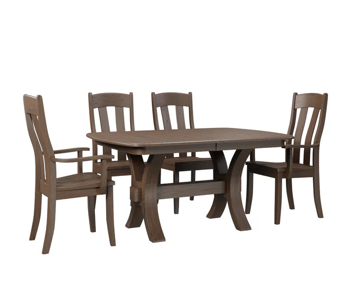 SFC Amish Zehr Trestle Table QuickShip