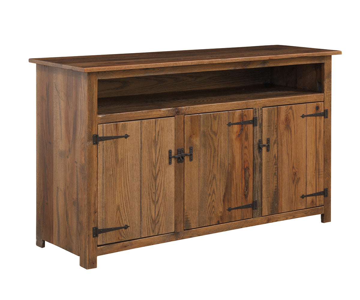 SFC Amish 3-Door TV Stand