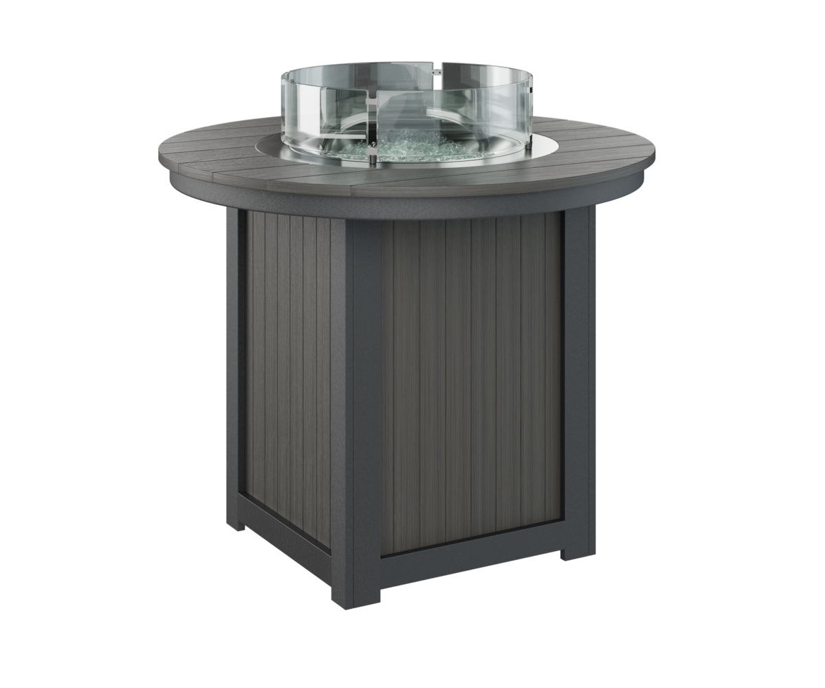 Donoma 44" Round Fire Table Counter