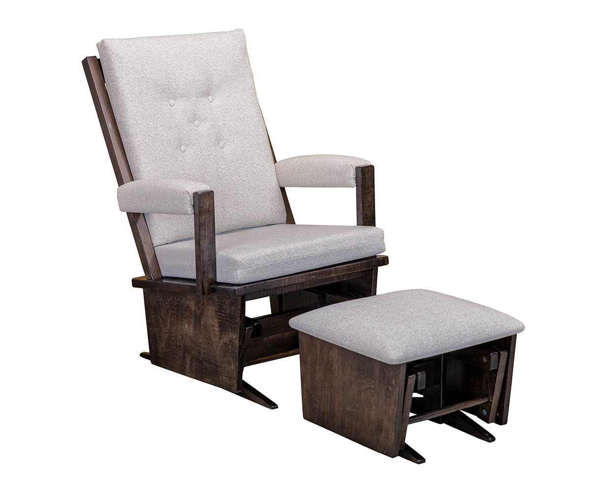 SFC Amish 079 Ottoman