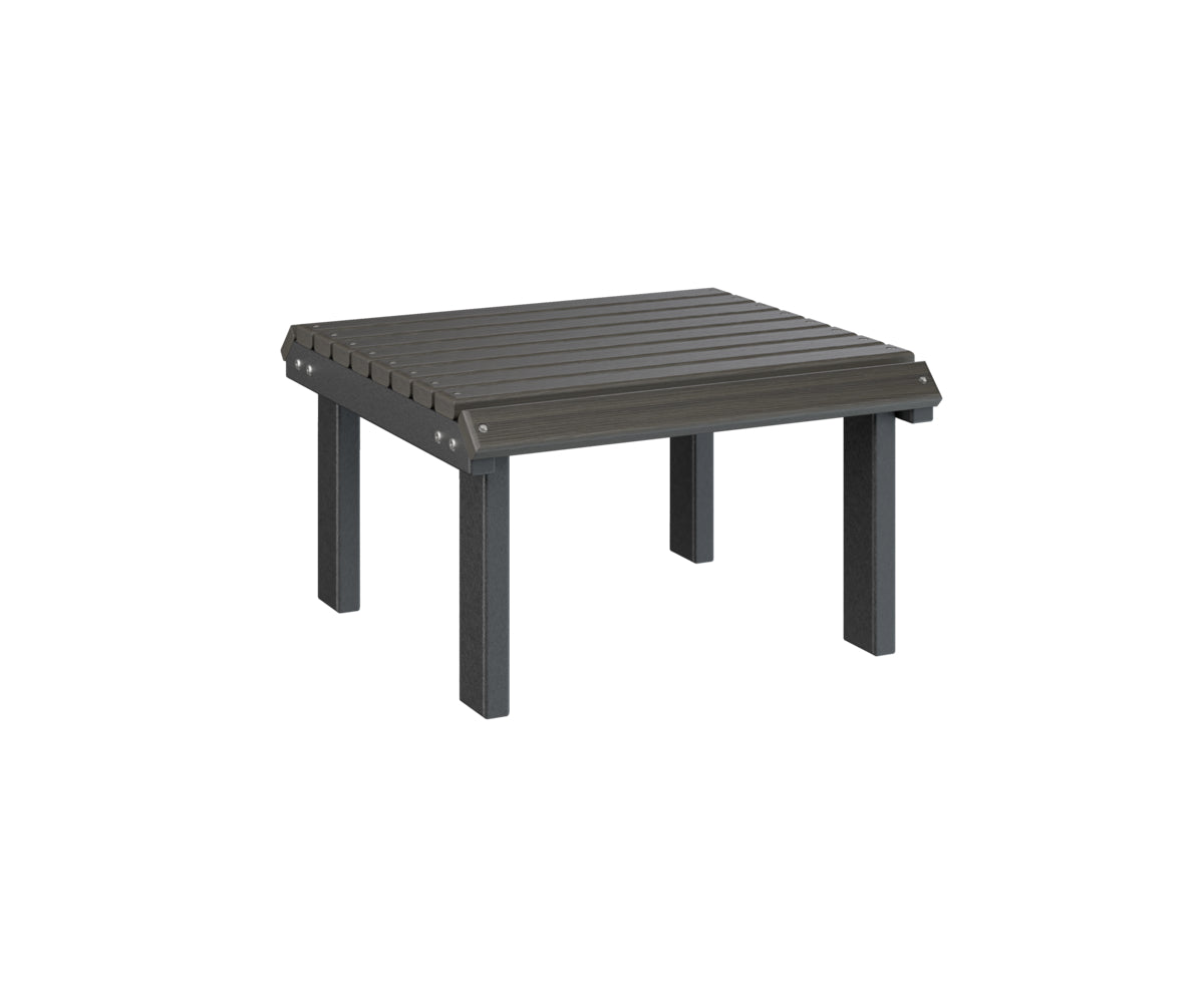 Stationary Footstool