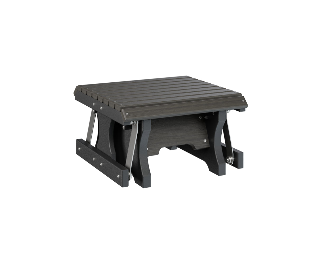 Gliding Footstool (stainless brackets)