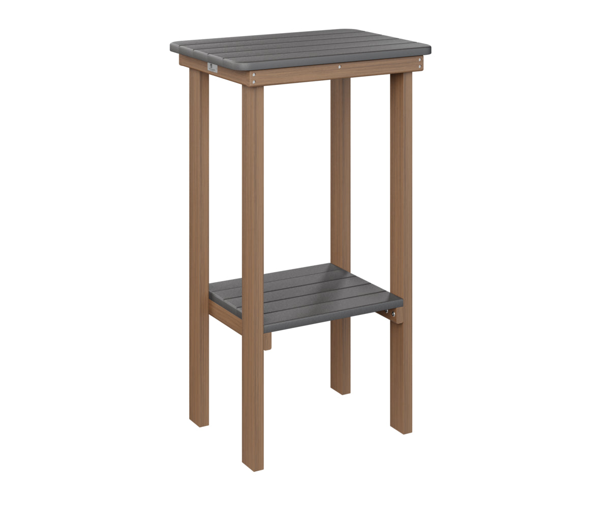 Rectangular End Table Bar