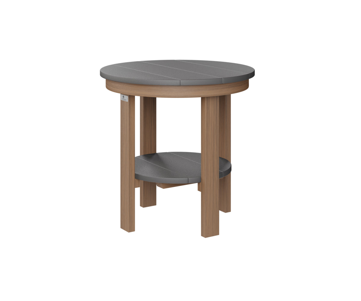 Round End Table Dining