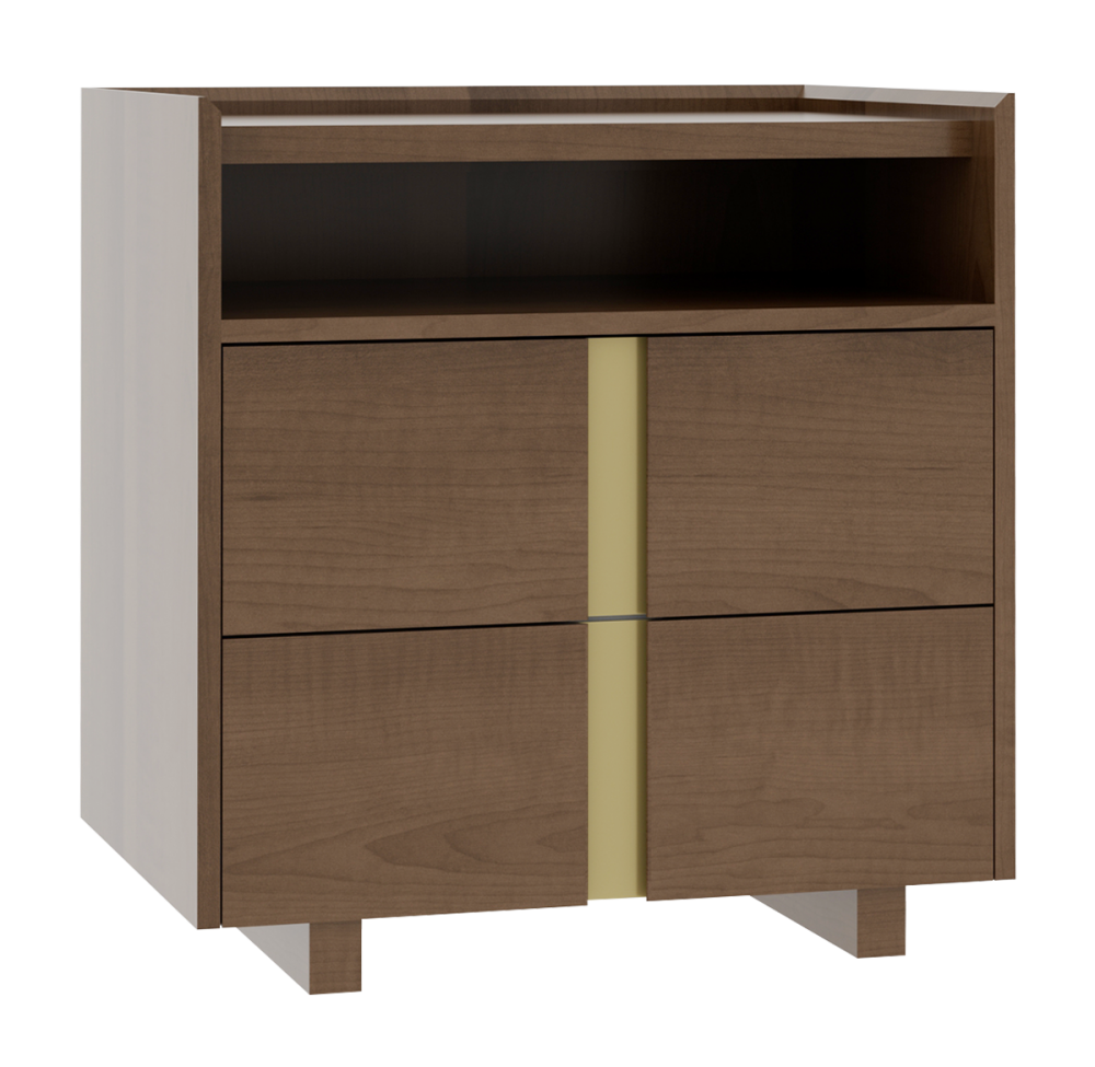 SFC Amish Verrado Two Drawer Night Stand