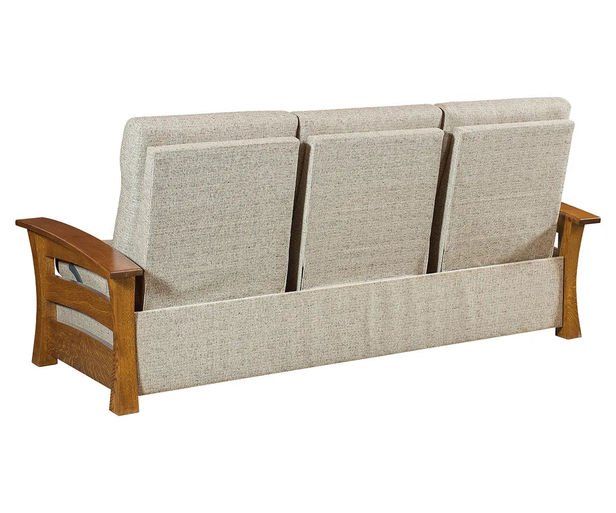 SFC Amish Barrington Wall Hugger Sofa Recliner