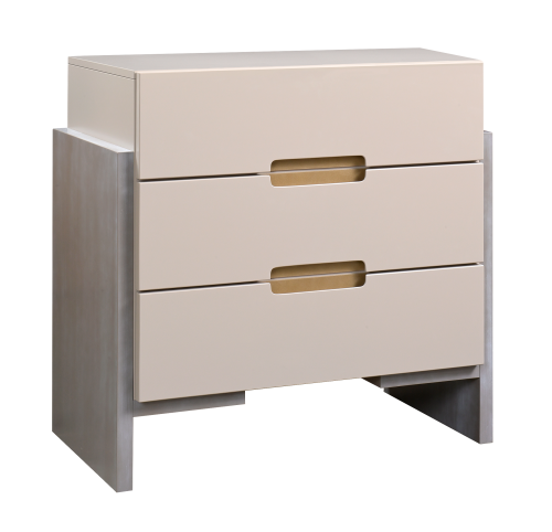 SFC Amish Summa Three Drawer Bedside Chest