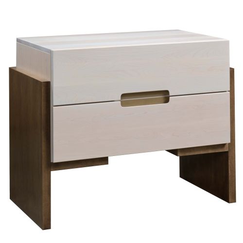 SFC Amish Summa Two Drawer Nightstand