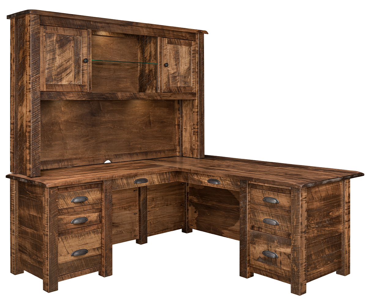 SFC Amish El Paso L Desk