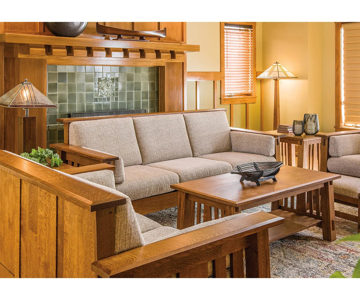 SFC Amish McCoy Swivel Glider