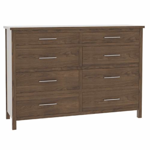 SFC Amish Big Sky 63" Eight Drawer Dresser