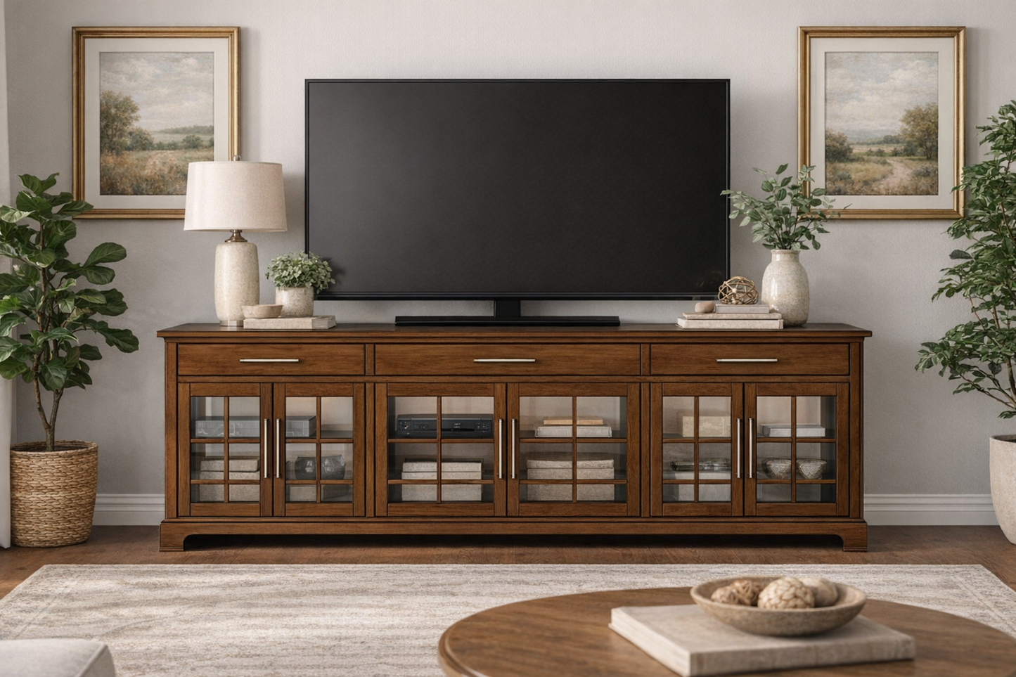 SFC Amish Design Your Own - Credenza
