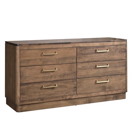 SFC Amish Rochelle Six Drawer Dresser