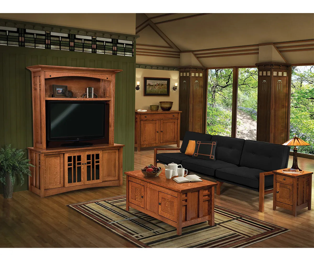 SFC Amish Kascade Sofa Table