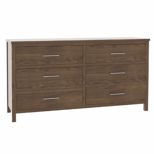 SFC Amish Big Sky Six Drawer Dresser