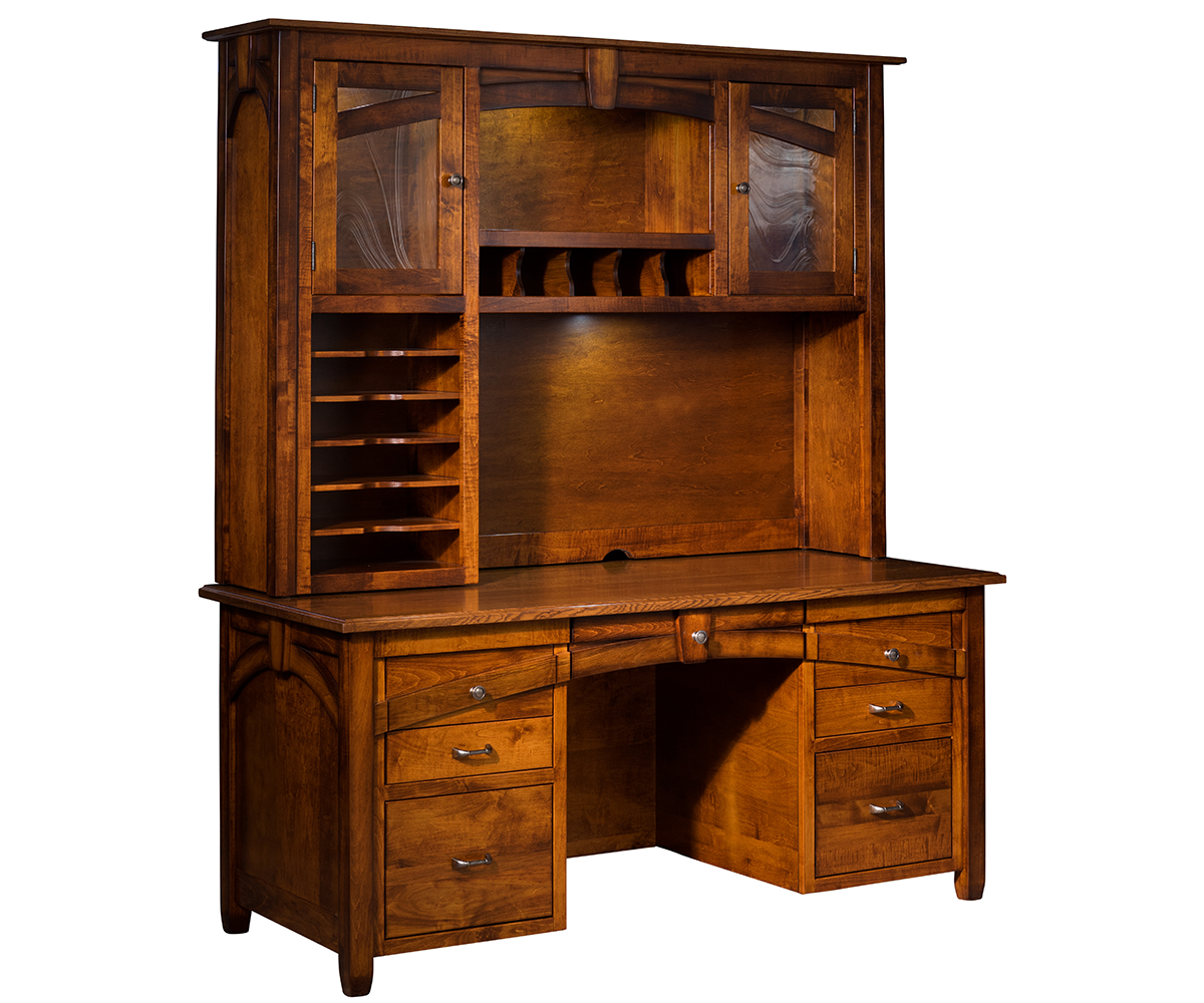SFC Amish Kensing Wall Desk