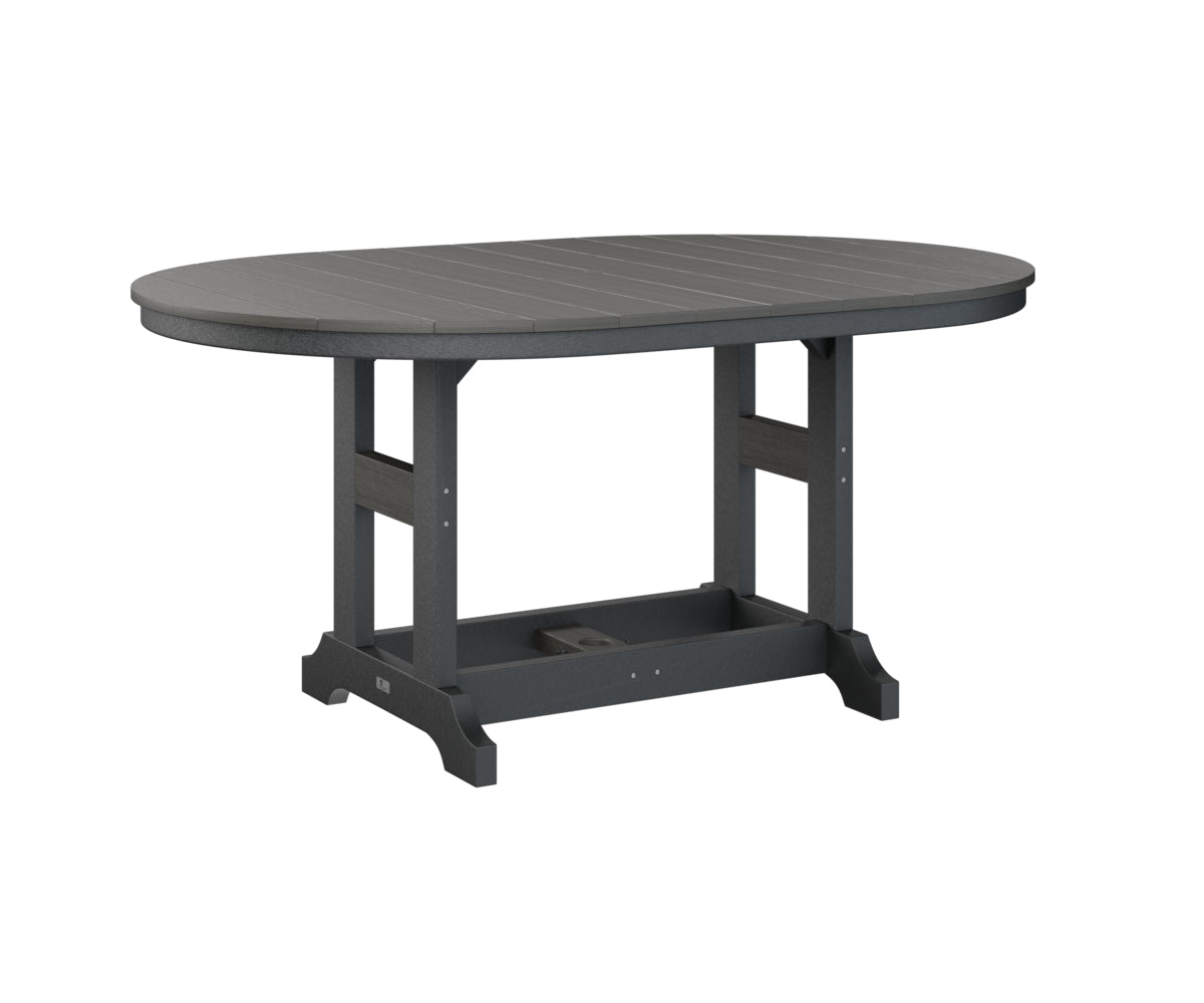 Garden Classic 44" x 64" Oblong Table Dining Height