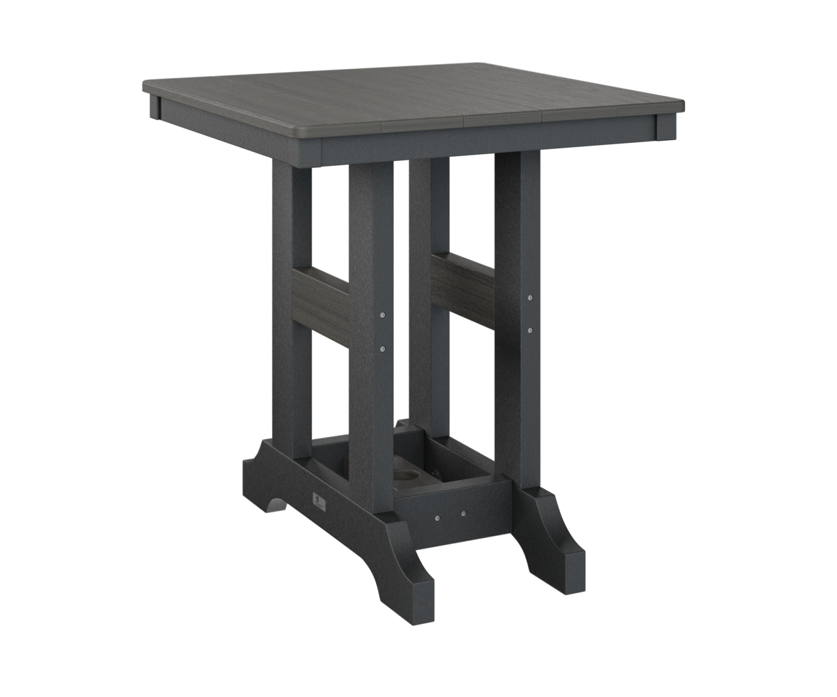 Garden Classic 28" Square Table Dining Height