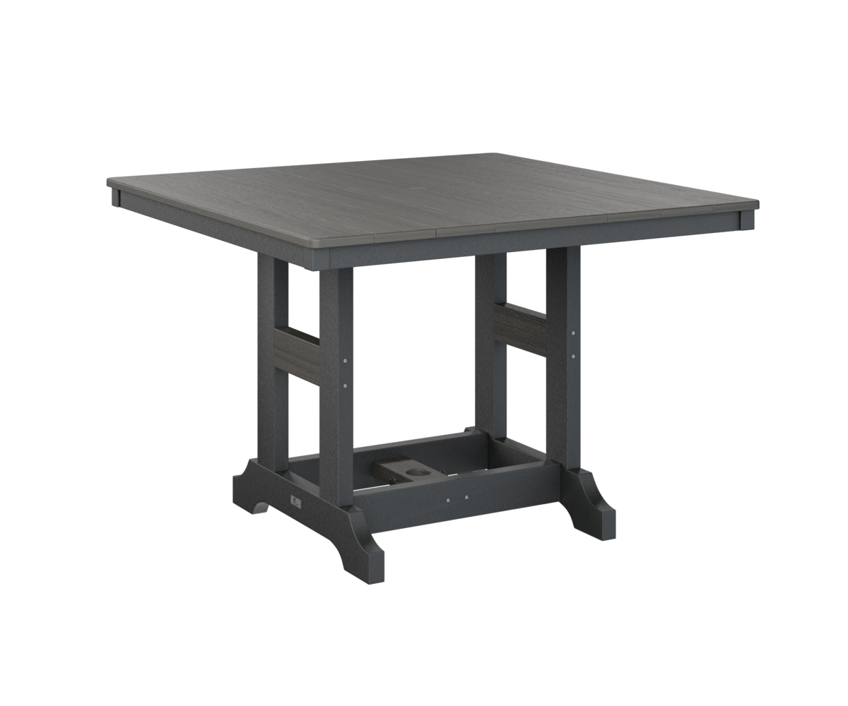 Garden Classic 44" Square Table Dining Height