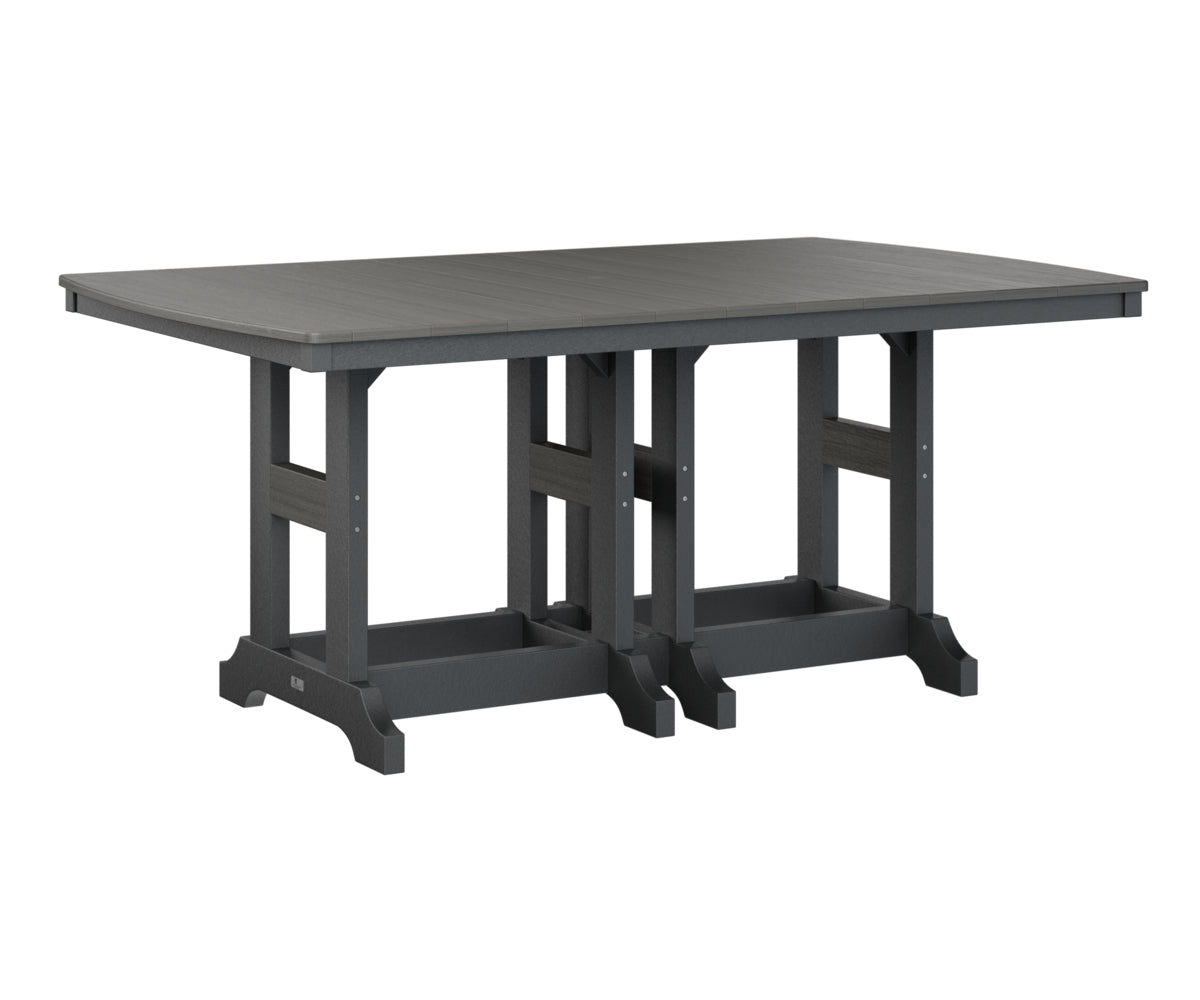 Garden Classic 44" x 72" Rectangular Table Dining Height