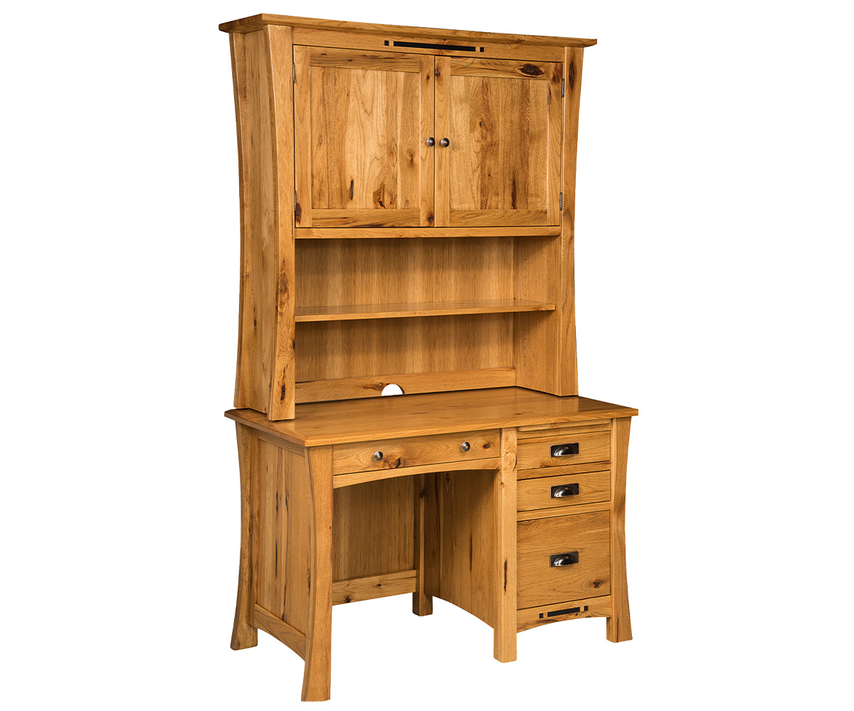 SFC Amish Arts & Crafts Single Pedestal Desk
