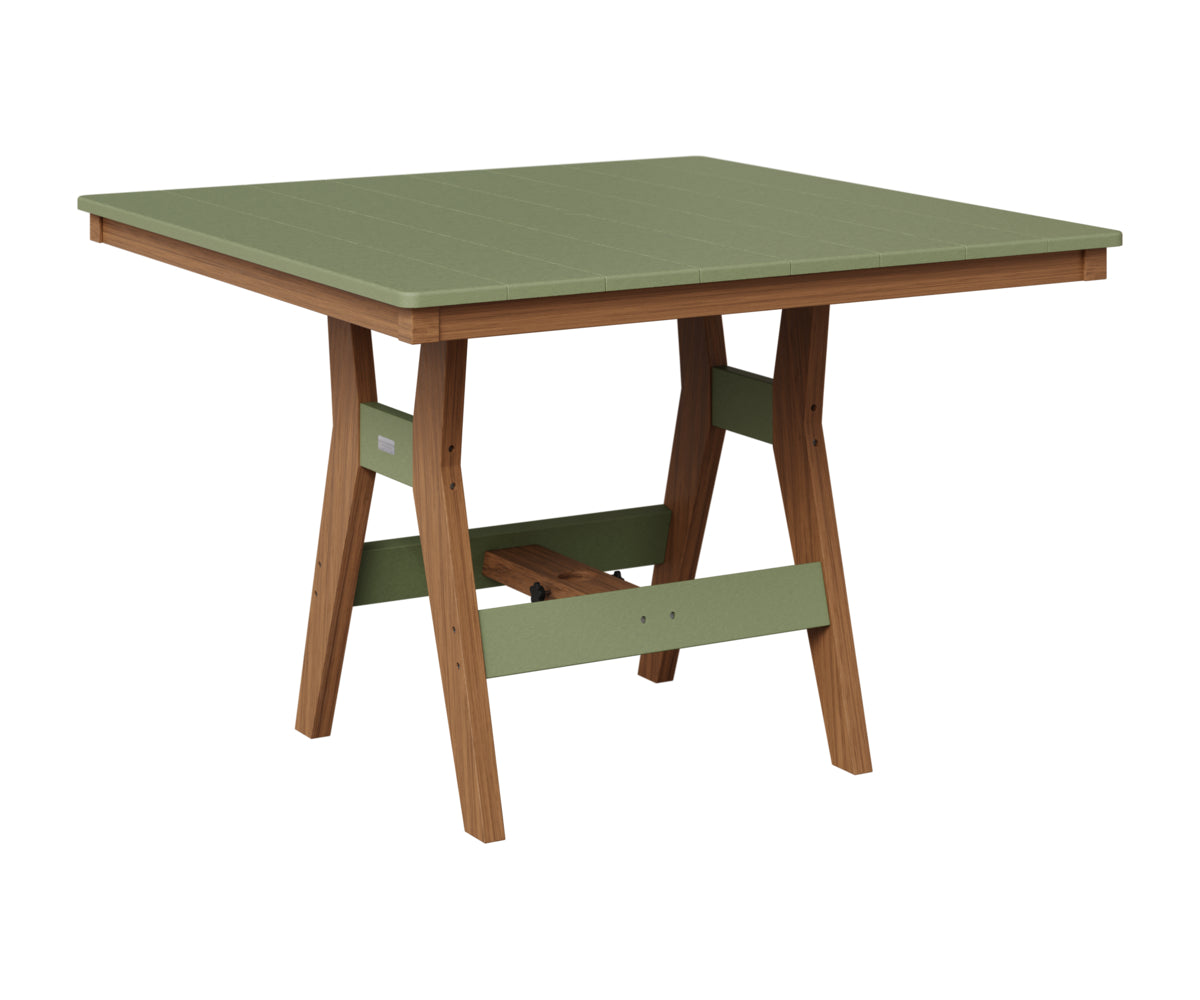 Harbor 44" 5 Piece Stationary Dining Set