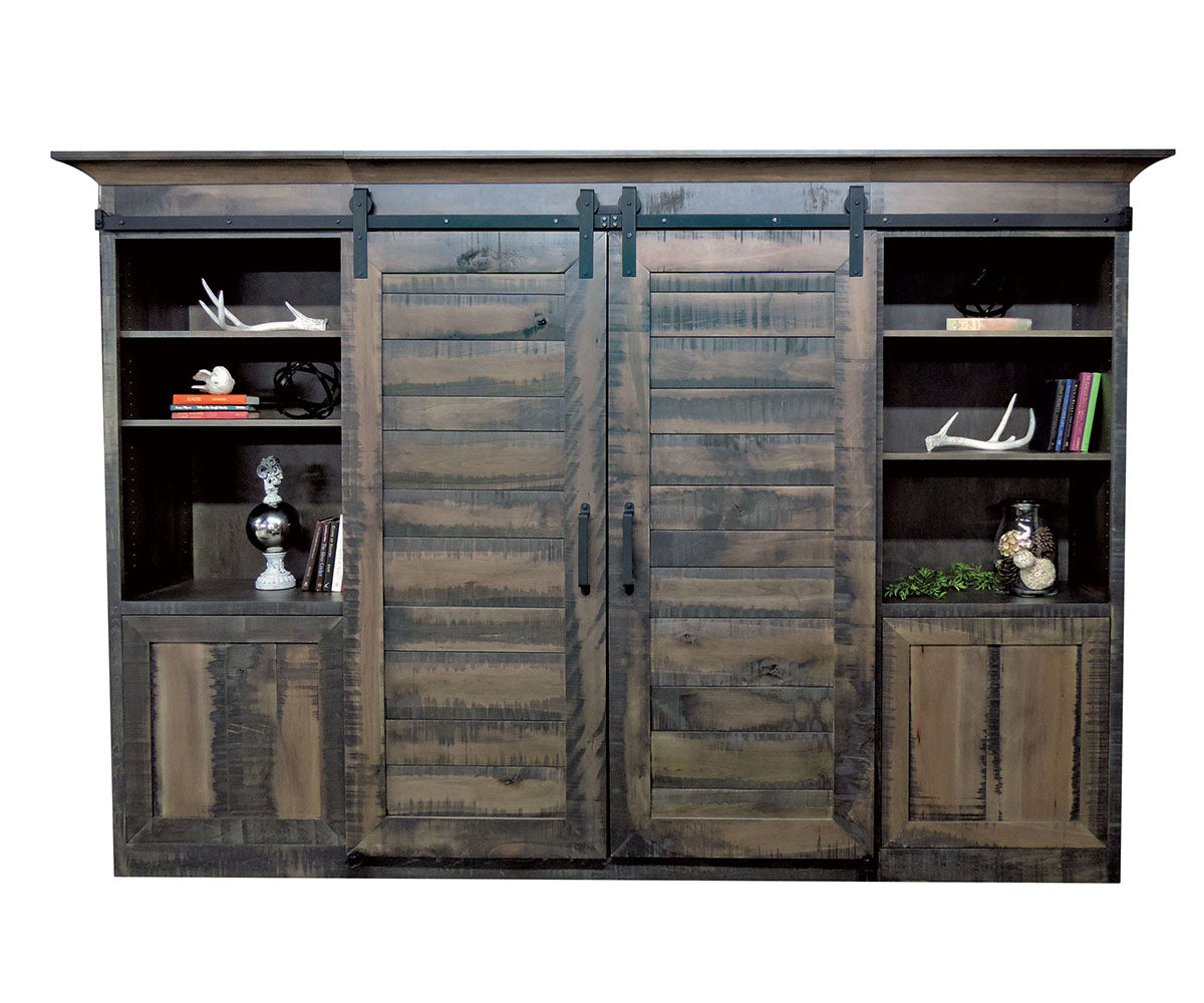 SFC Amish Timberland Entertainment Center