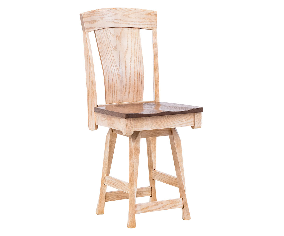 SFC Amish Lemont Bar Stool
