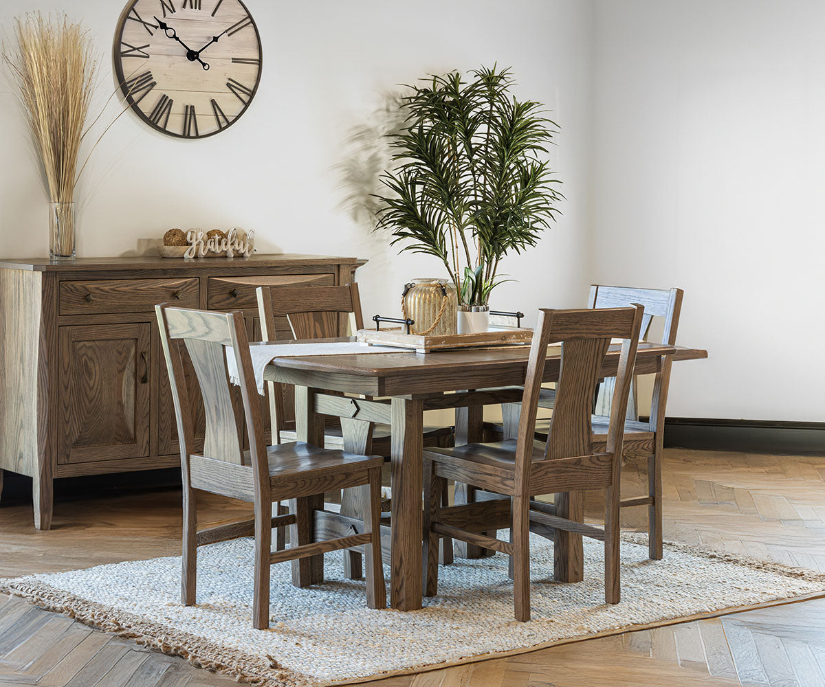 SFC Amish Sheridan Trestle Table