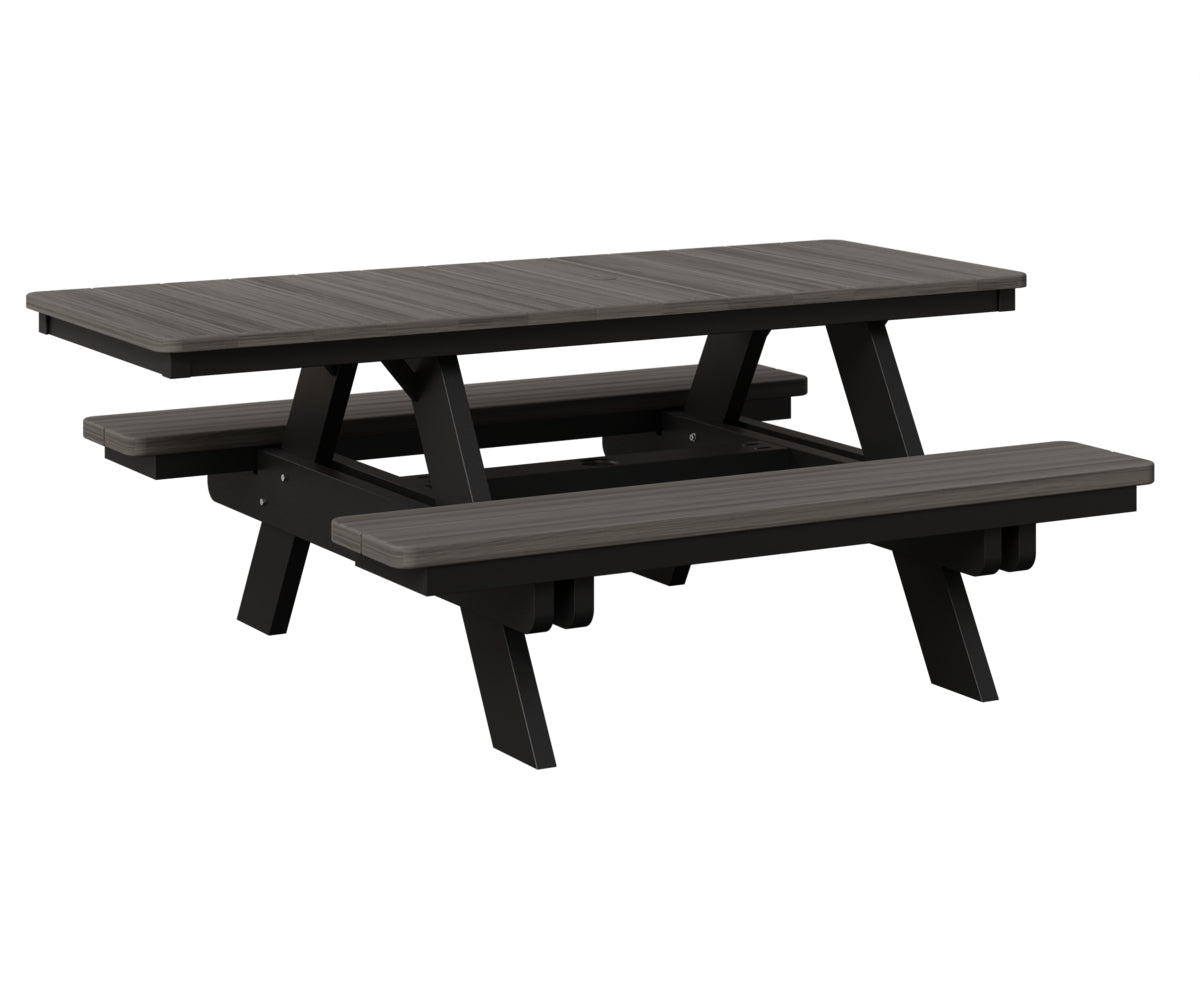 Rectangular ADA Picnic Table