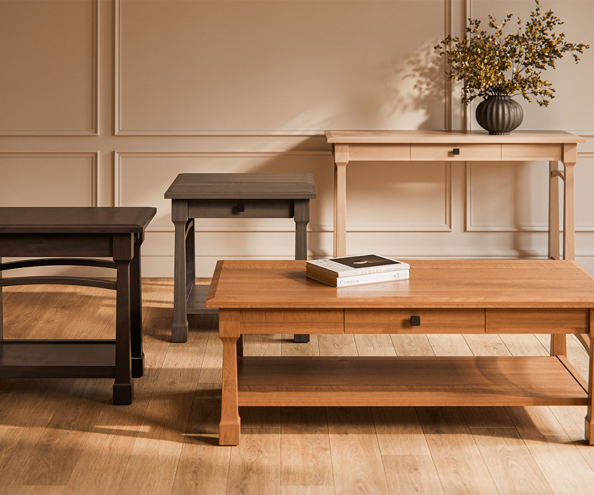 SFC Amish Alani Sofa Table