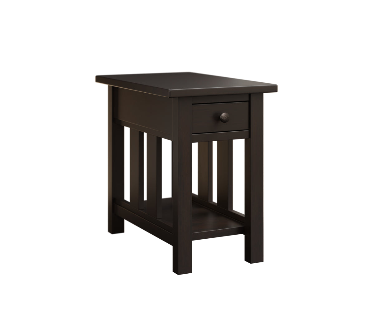 SFC Amish Arnelle Chairside Table