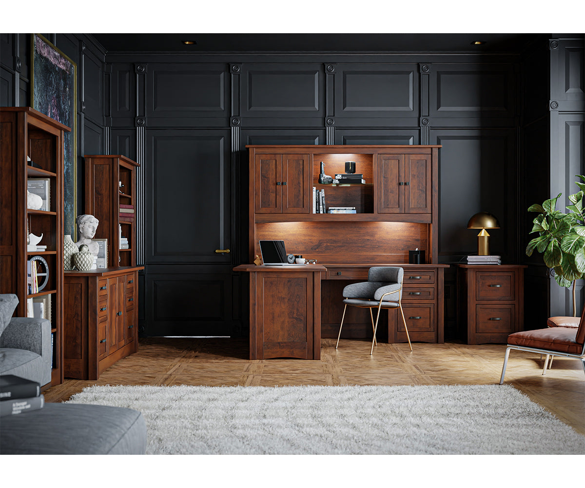 SFC Amish Aspen Corner Desk
