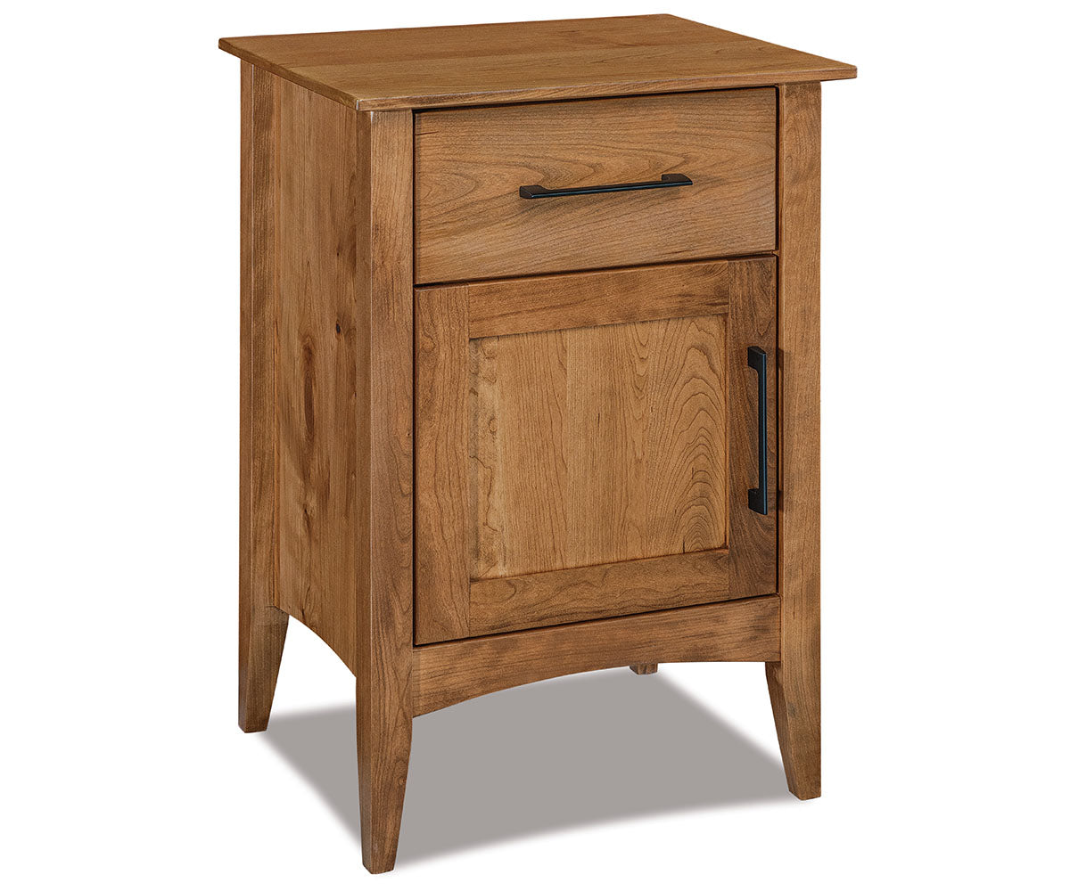 SFC Amish Atlantic One Drawer, One Door Nightstand