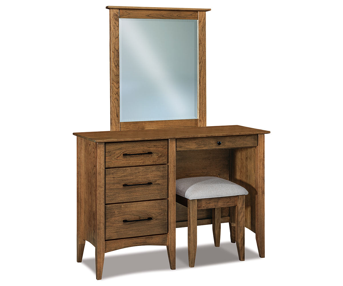 SFC Amish Atlantic Four Drawer Vanity Dresser