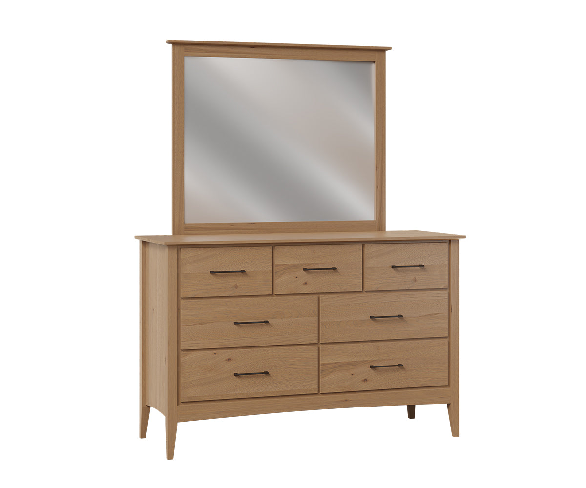 SFC Amish Atlantic Seven Drawer Dresser