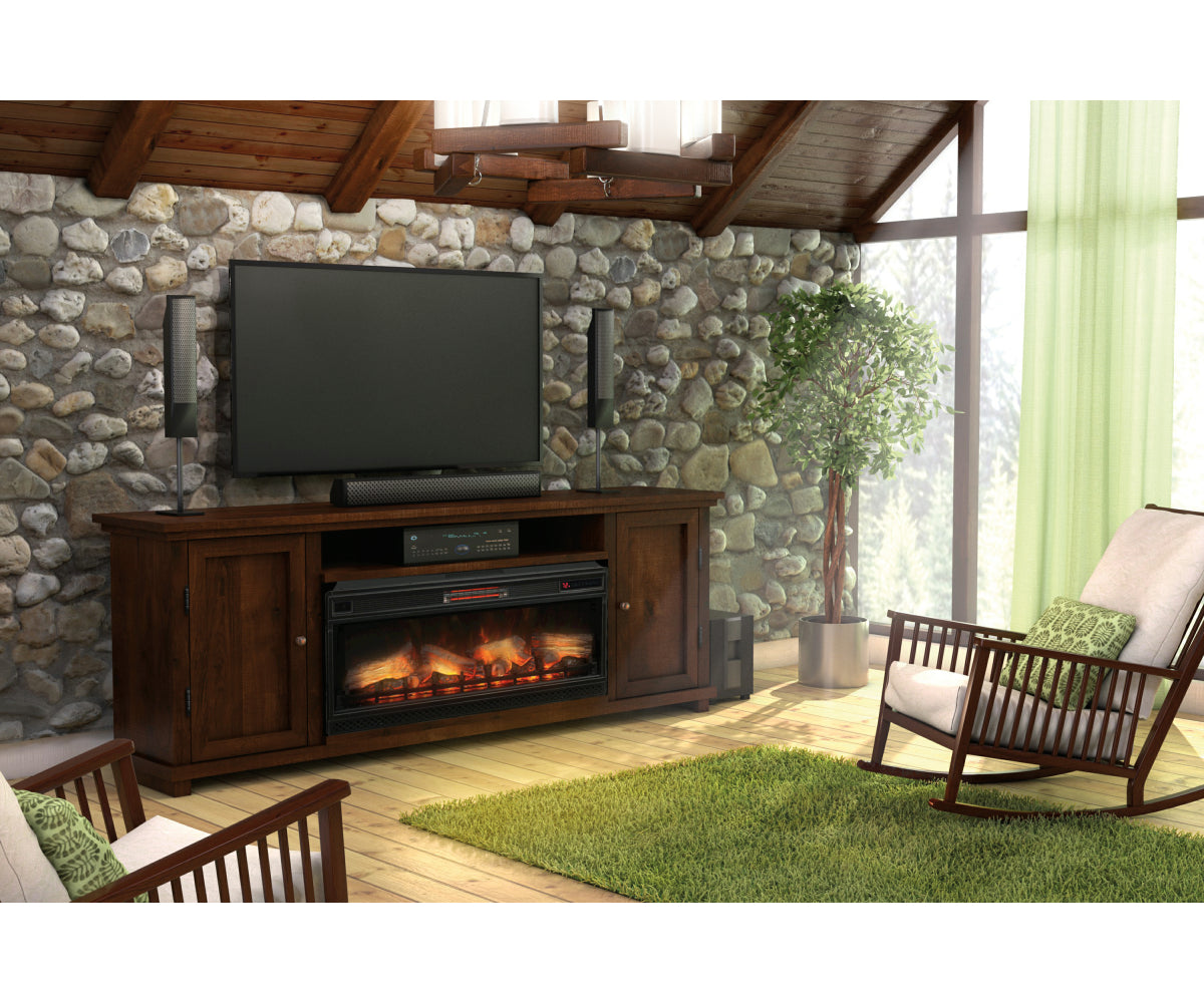 SFC Amish Austin Media Console