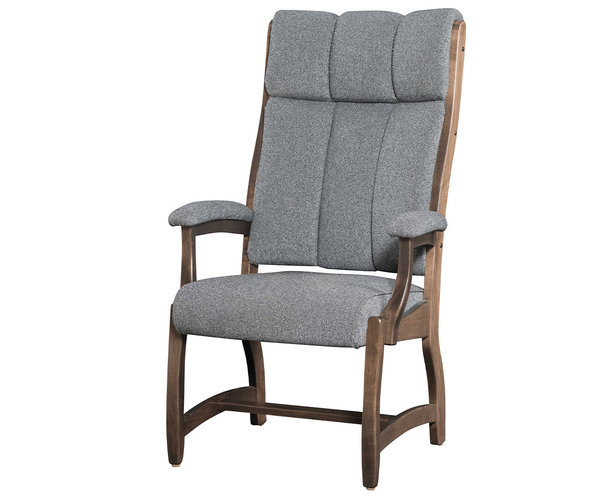SFC Amish Clark Client Arm Chair