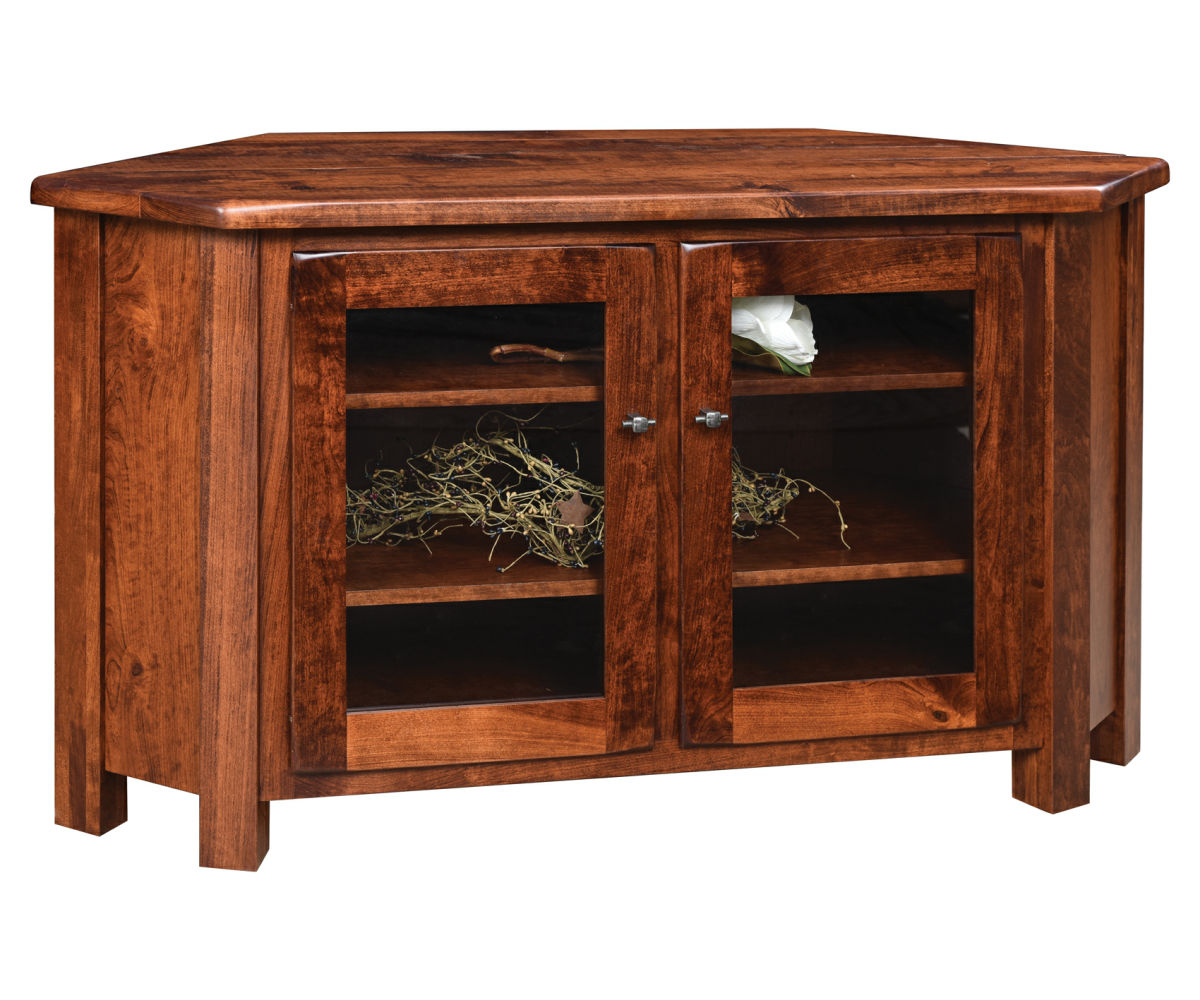 SFC Amish Barn Floor Corner TV Stand