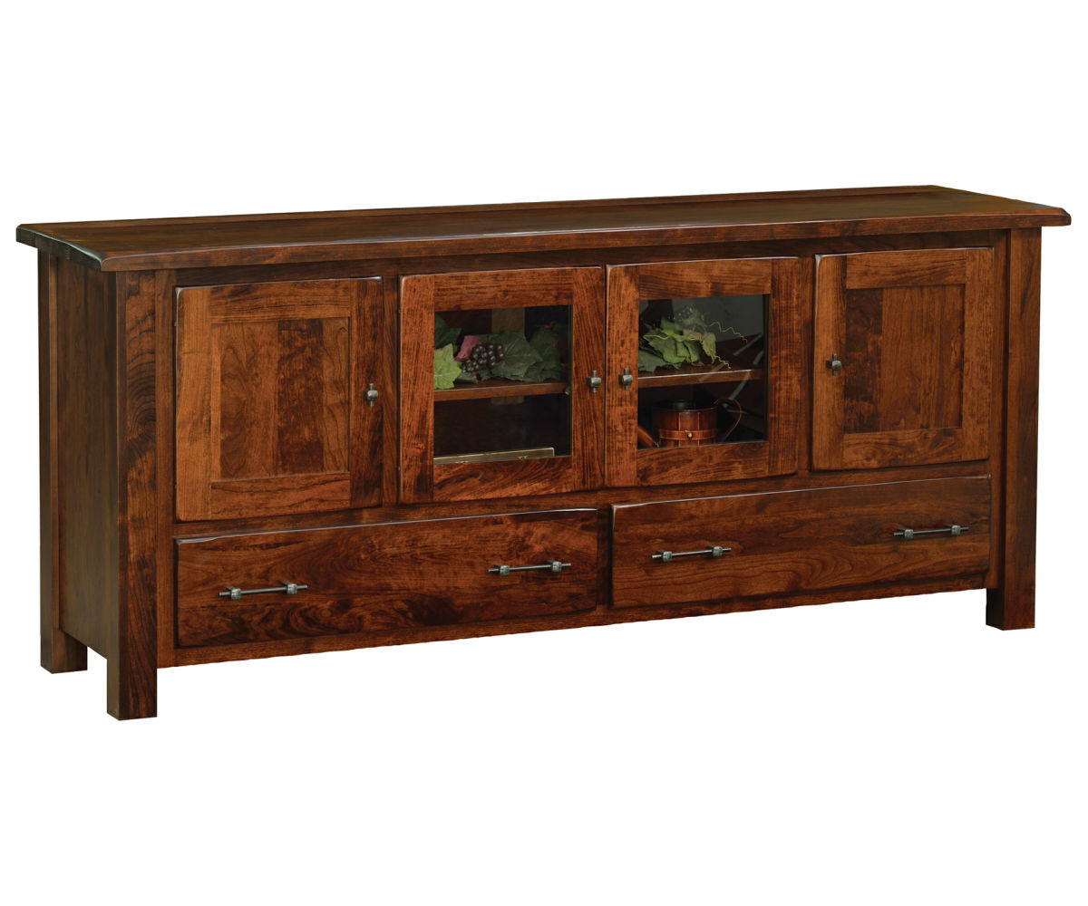SFC Amish Barn Floor TV Stand