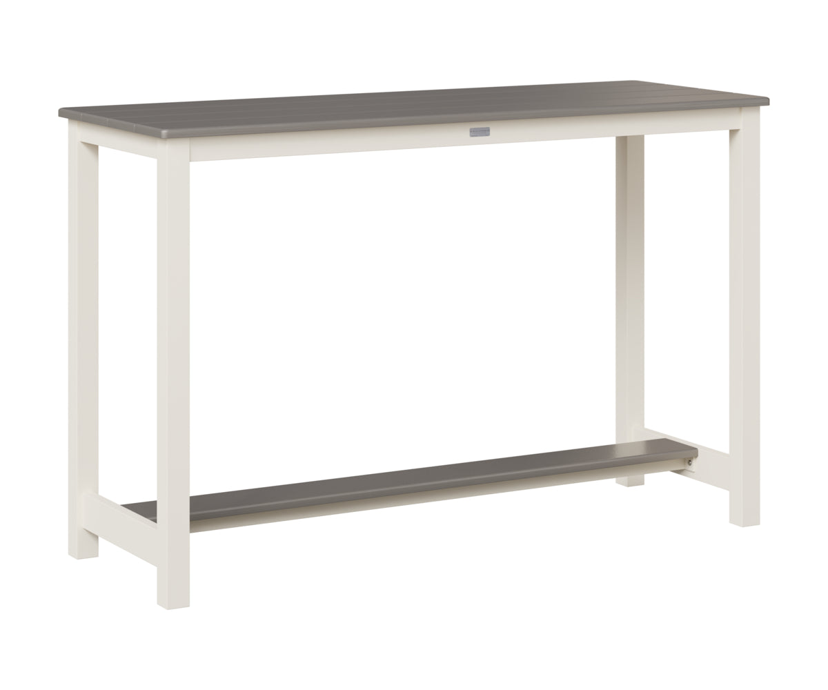 Balcony Table Aluminum Base Bar Height