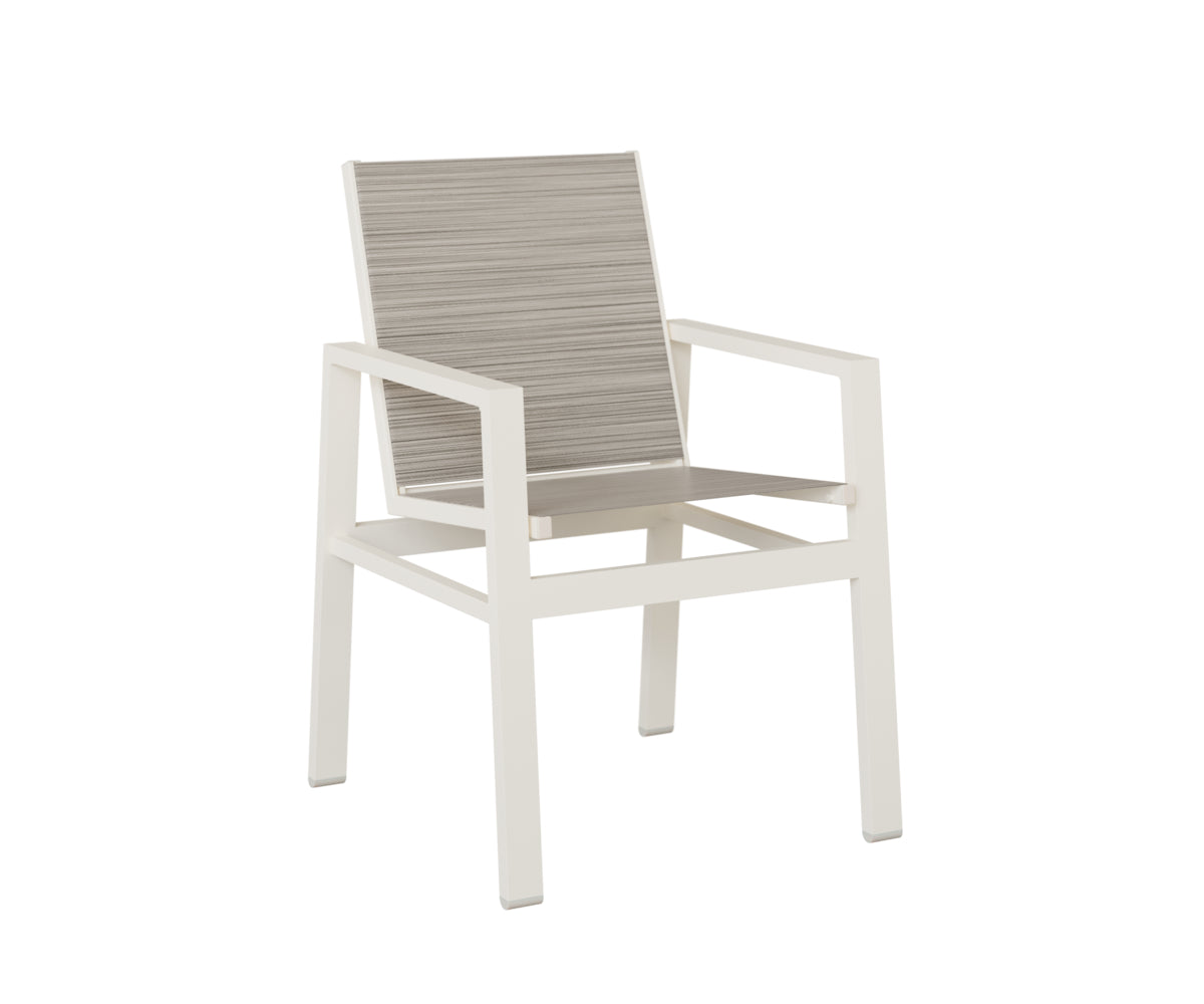 Vida Padded Sling Dining Chair