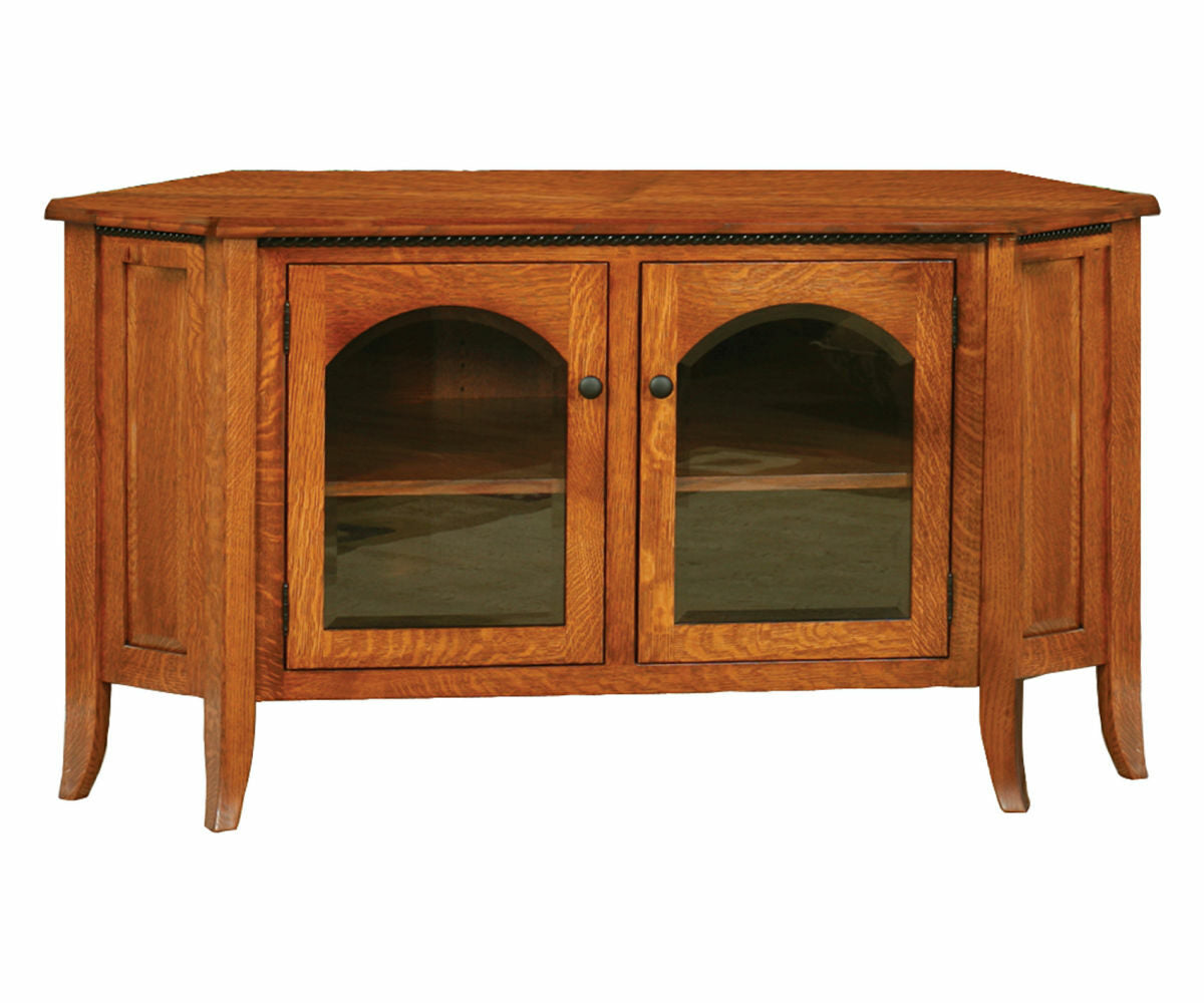 SFC Amish Bunker Hill Corner TV Stand