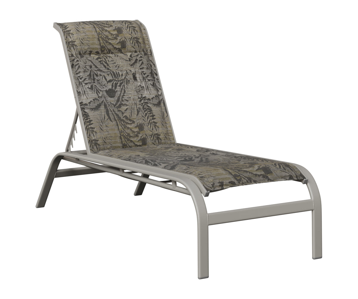 Murphy Padded Sling Chaise Lounge