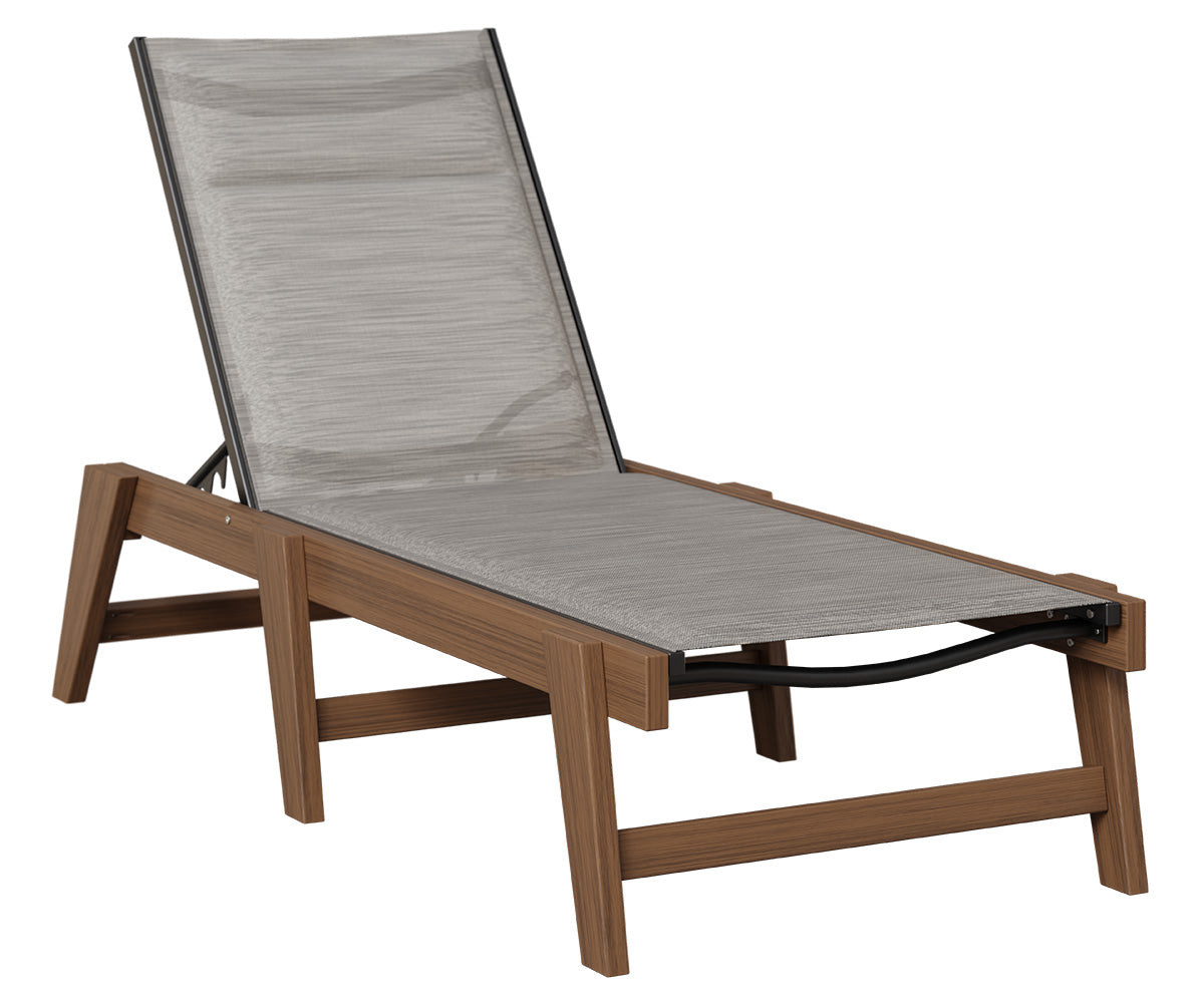 Mayhew Padded Sling Chaise Lounge