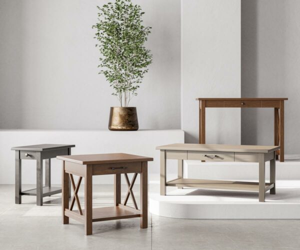 SFC Amish Krowndale Coffee Table