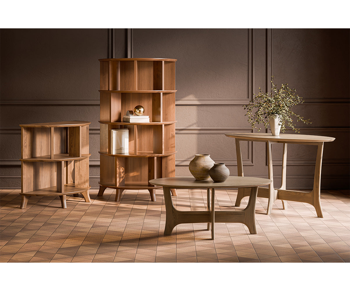 SFC Amish Nora Sofa Table