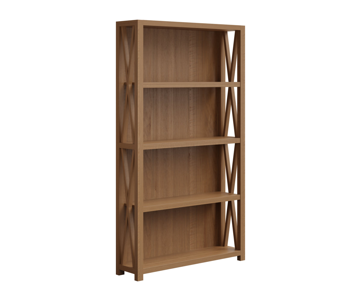 SFC Amish Stillmore Bookcase
