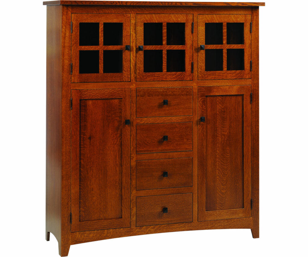 SFC Amish Blakely Mission Mini Hutch